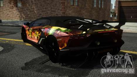 Lamborghini Aventador Etroxal S1 для GTA 4