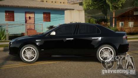 Alfa Romeo 159 Ti 07th для GTA San Andreas