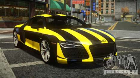 Audi R8 Raskuna S11 для GTA 4