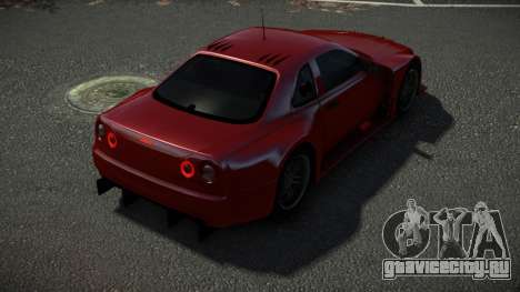 Nissan Skyline R34 Lishcama для GTA 4