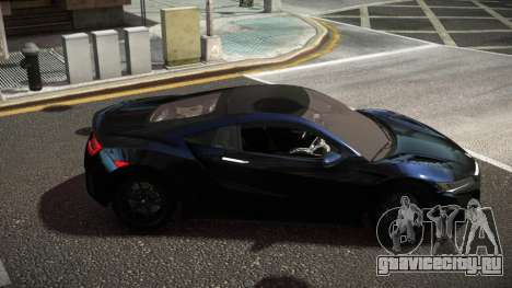 Acura NSX Mufaby для GTA 4