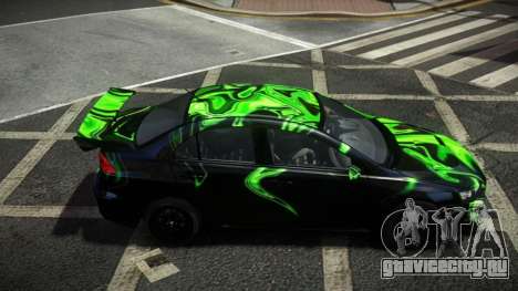 Mitsubishi Lancer Evolution X Rohisho S7 для GTA 4