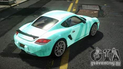 Porsche Cayman Frubo S2 для GTA 4
