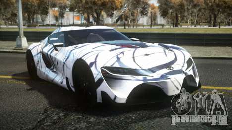 Toyota Supra Jingol S14 для GTA 4