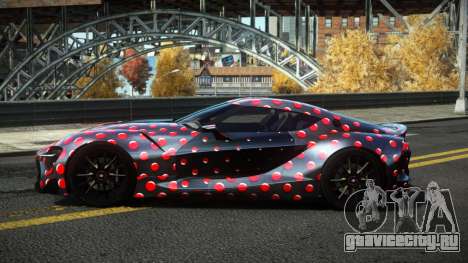 Toyota Supra Jingol S6 для GTA 4