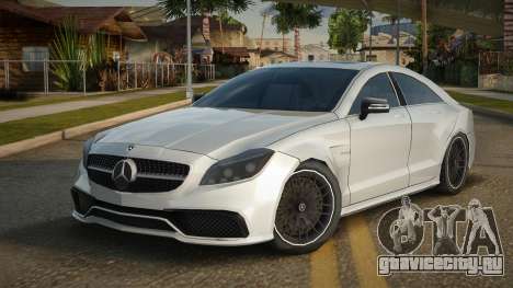 Mercedes-Benz CLS S63 AMG JV для GTA San Andreas