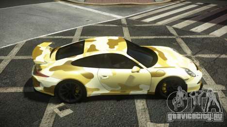 Porsche 911 GT3 Trazuro S1 для GTA 4