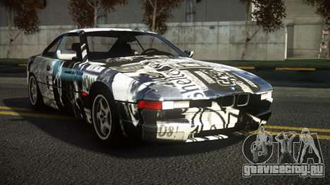 BMW 850CSi Velisun S7 для GTA 4