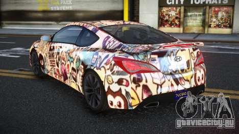 Hyundai Genesis Epifaso S13 для GTA 4