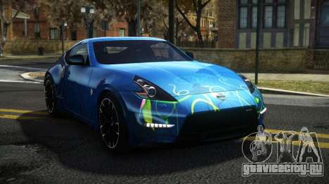 Nissan 370Z Jukilo S10 для GTA 4