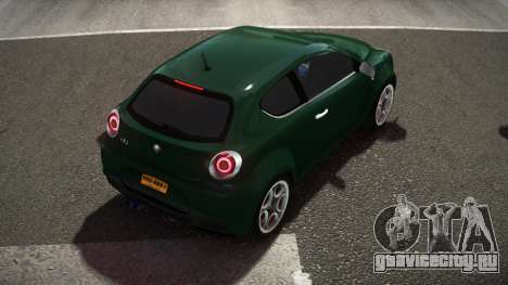 Alfa Romeo MiTo Toki для GTA 4