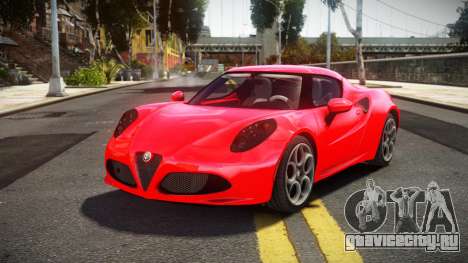 Alfa Romeo 4C Noiklas для GTA 4