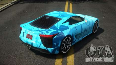 Lexus LFA Fibuna S13 для GTA 4