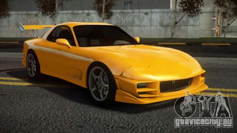 Mazda RX-7 Cuval для GTA 4