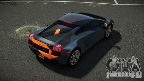 Lamborghini Gallardo Ragino S6 для GTA 4