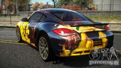 Porsche Cayman Zurrasko S9 для GTA 4