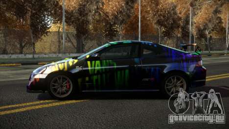 Honda Integra Zikstar S3 для GTA 4