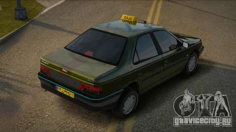 Peugeot 405 V1.2 для GTA San Andreas
