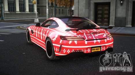 Mercedes-Benz AMG GT Bruzetty S1 для GTA 4