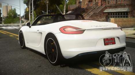 Porsche Boxster Tysko для GTA 4