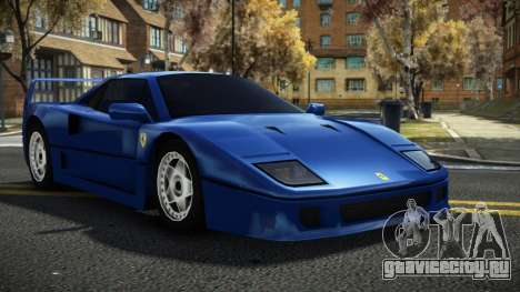 Ferrari F40 Butitar для GTA 4