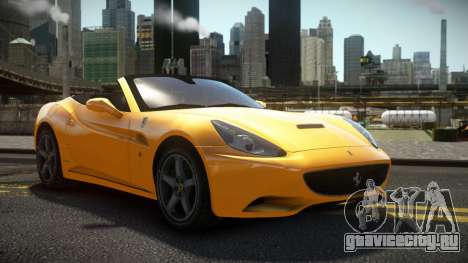 Ferrari California Wenotre для GTA 4