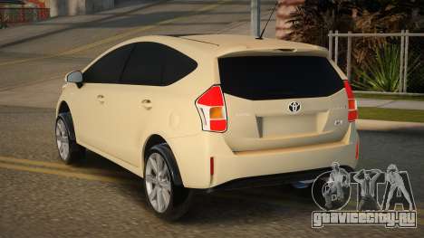 Toyota Prius EDS для GTA San Andreas
