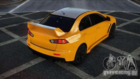 Mitsubishi Lancer Evo X Kamisu для GTA 4