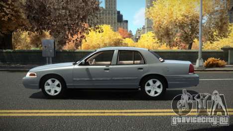 Ford Crown Victoria 2011 Saudi Arabia для GTA 4