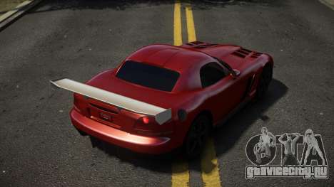 Dodge Viper Vanor для GTA 4