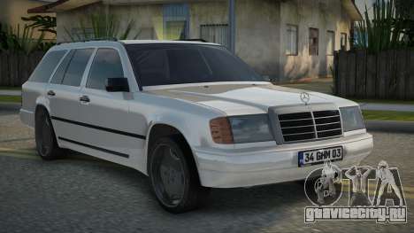 Mercedes-Benz E200 Wagon V1.1 для GTA San Andreas