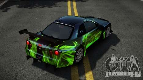 Nissan Skyline R34 Dibofas S10 для GTA 4