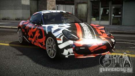 Porsche Cayman Frubo S1 для GTA 4