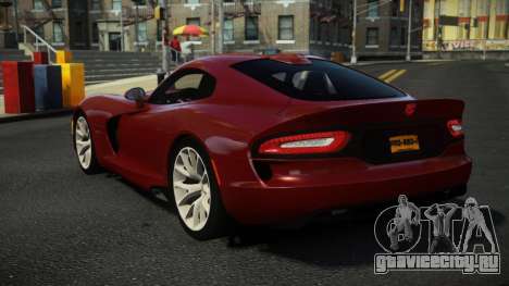 Dodge Viper Naqus для GTA 4