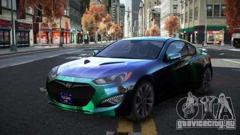 Hyundai Genesis Epifaso S1 для GTA 4