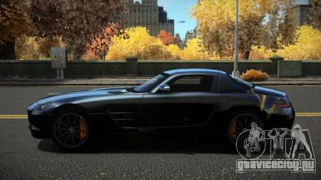 Mercedes-Benz SLS AMG Futram S14 для GTA 4