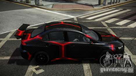 Mitsubishi Lancer Evolution X Rohisho S8 для GTA 4