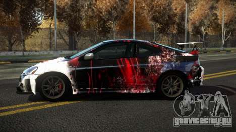 Honda Integra Zikstar S4 для GTA 4