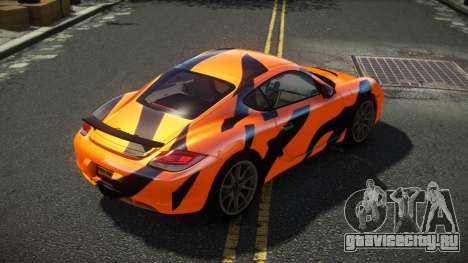 Porsche Cayman Zurrasko S2 для GTA 4
