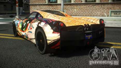 Pagani Huayra Frablo S9 для GTA 4
