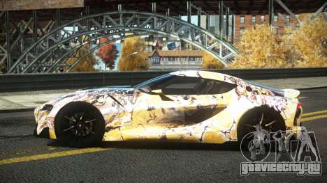 Toyota Supra Jingol S9 для GTA 4