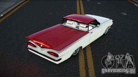 Chevrolet El Camino Jarol для GTA 4