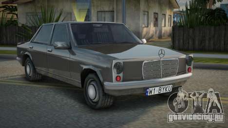 1972 Mercedes-Benz W114 для GTA San Andreas