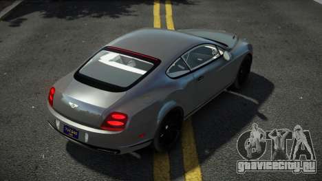 Bentley Continental Zarew для GTA 4
