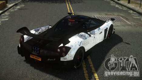 Pagani Huayra Besculino S12 для GTA 4
