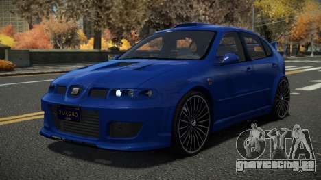 Seat Leon Dures для GTA 4