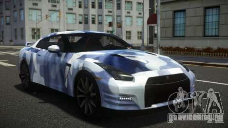 Nissan GT-R Isonio S4 для GTA 4