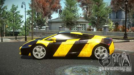 Lamborghini Gallardo Ragino S3 для GTA 4