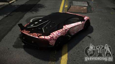Lamborghini Aventador Etroxal S6 для GTA 4