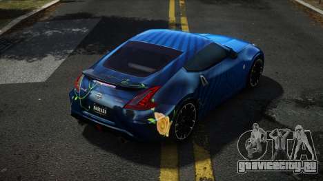 Nissan 370Z Jukilo S10 для GTA 4